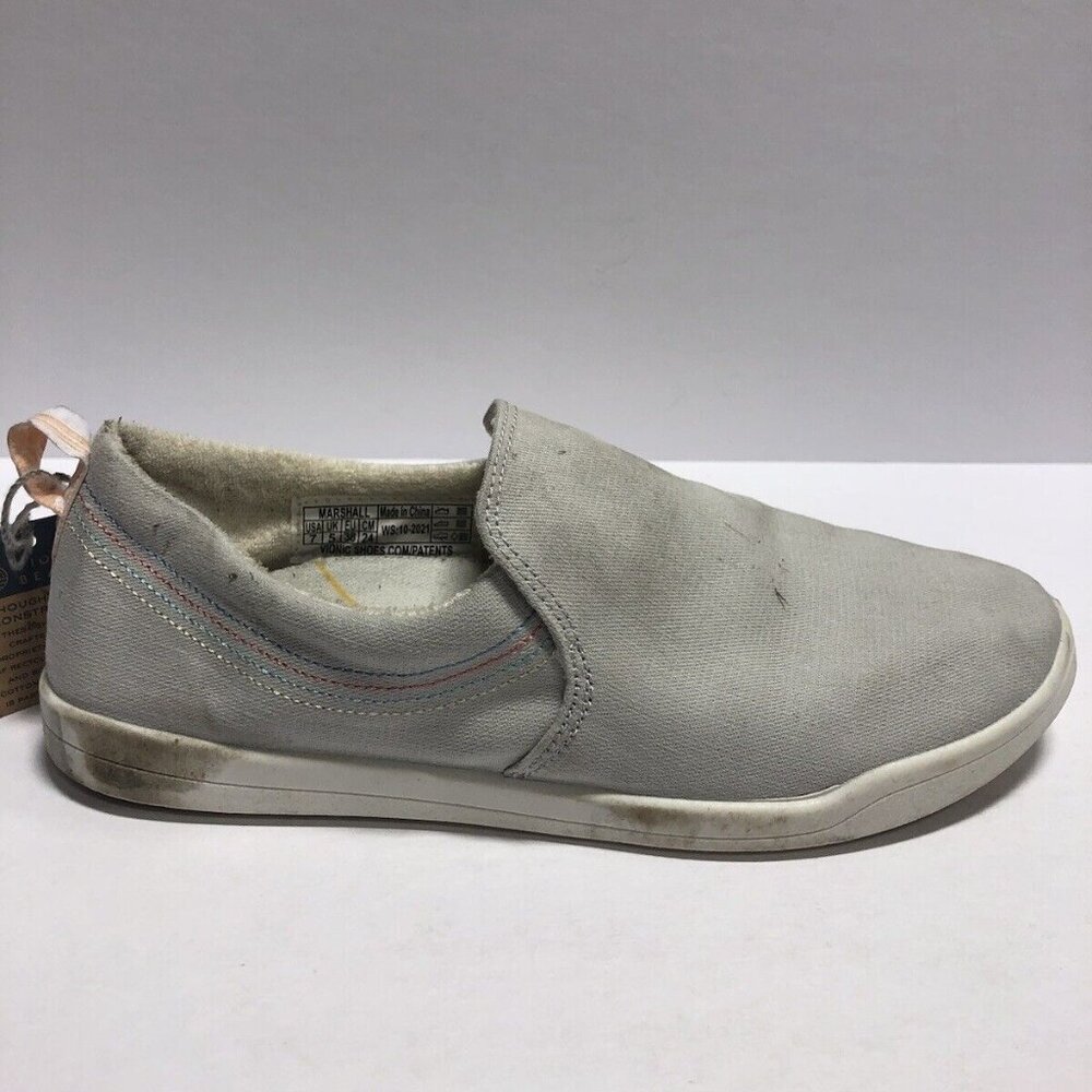 Vionic Women’s Marshall, Gray Slip-On Shoes, Size 7M
